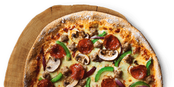 Afbeelding van een pizza