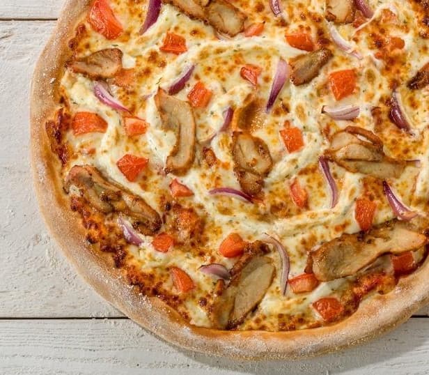 Chicken Twist Pizza (Halal) bij Pizza Hut
