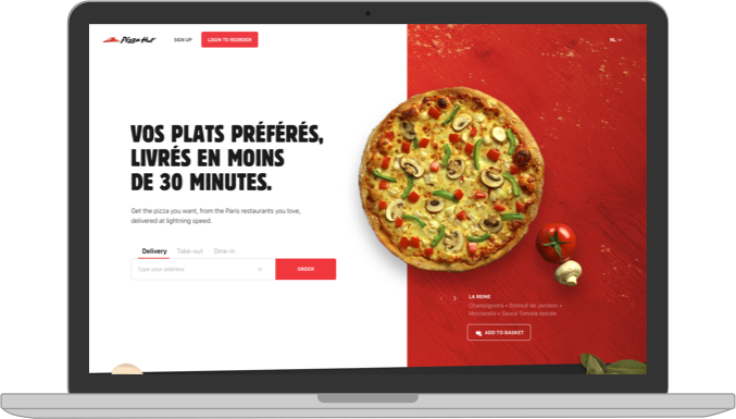 Pizza Hut Online