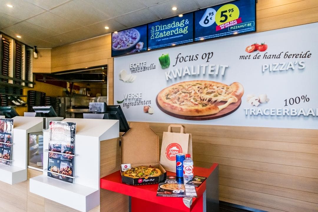 Pizza Hut Delivery Dilbeek