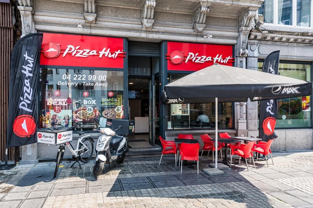 Pizza Hut Delivery Liège