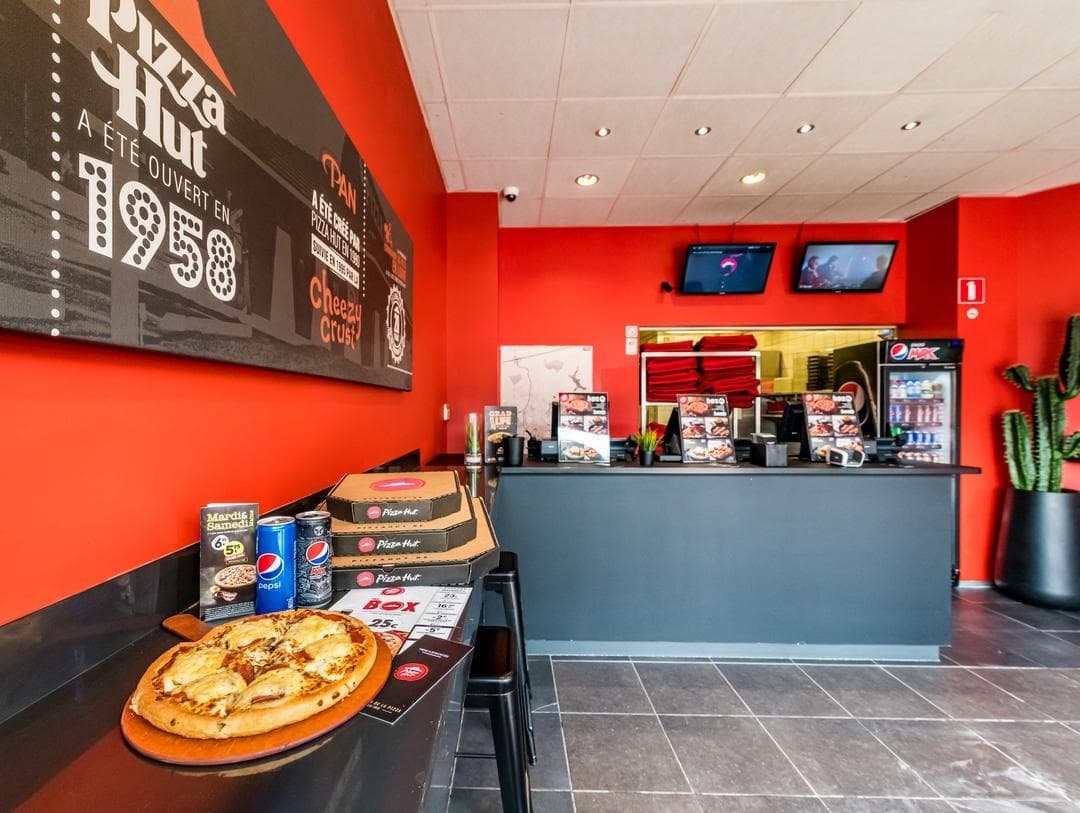 Pizza Hut Delivery Verviers