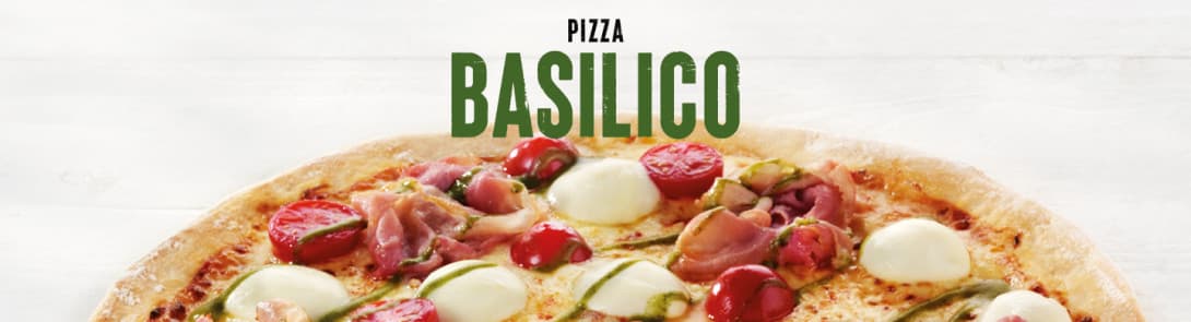 Basilico Pizza bij Pizza Hut