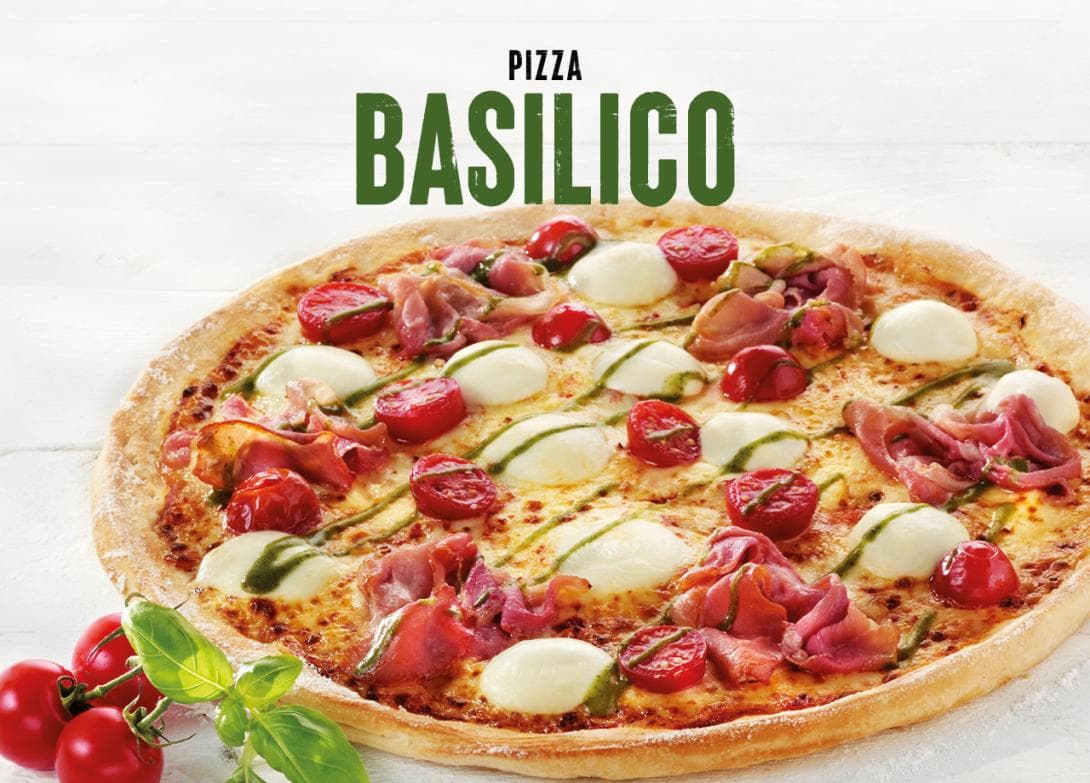 Pizza Basilico bij Pizza Hut