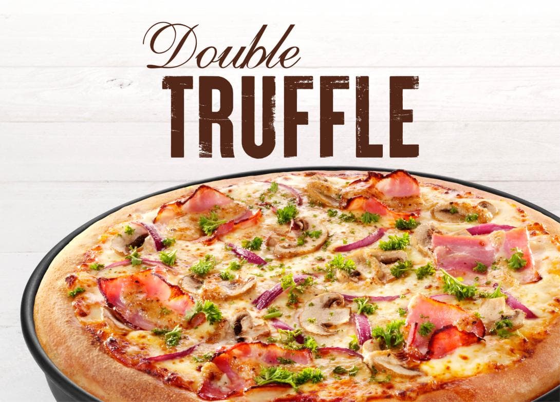 Double Truffle Pizza - Pizza Hut