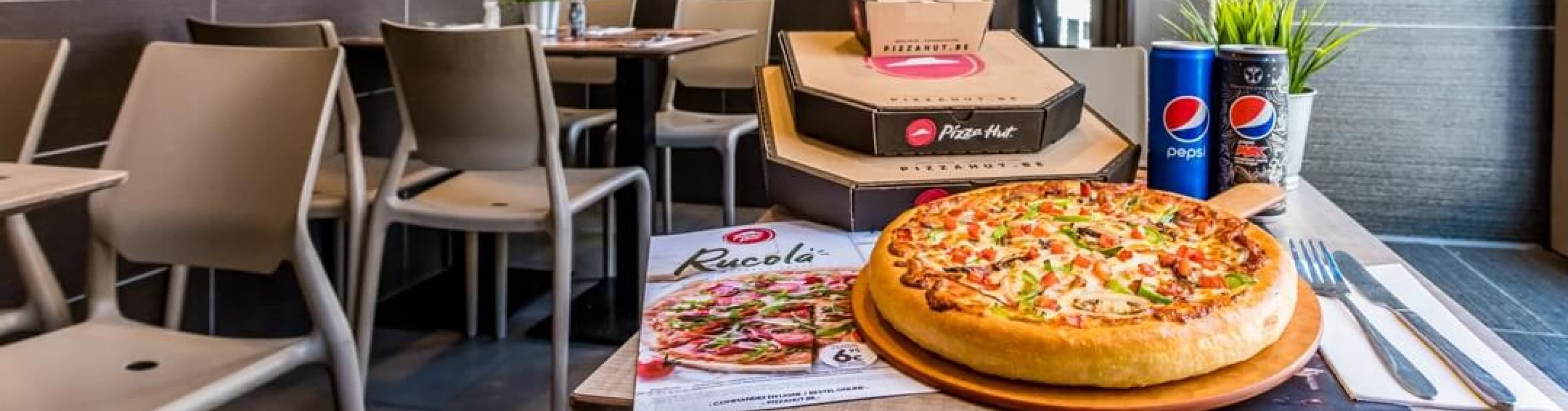 Pizza Hut Delivery Woluwe