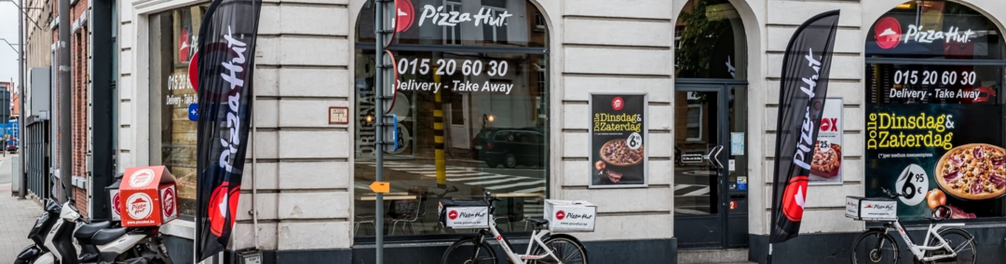 Pizza Hut delivery Mechelen