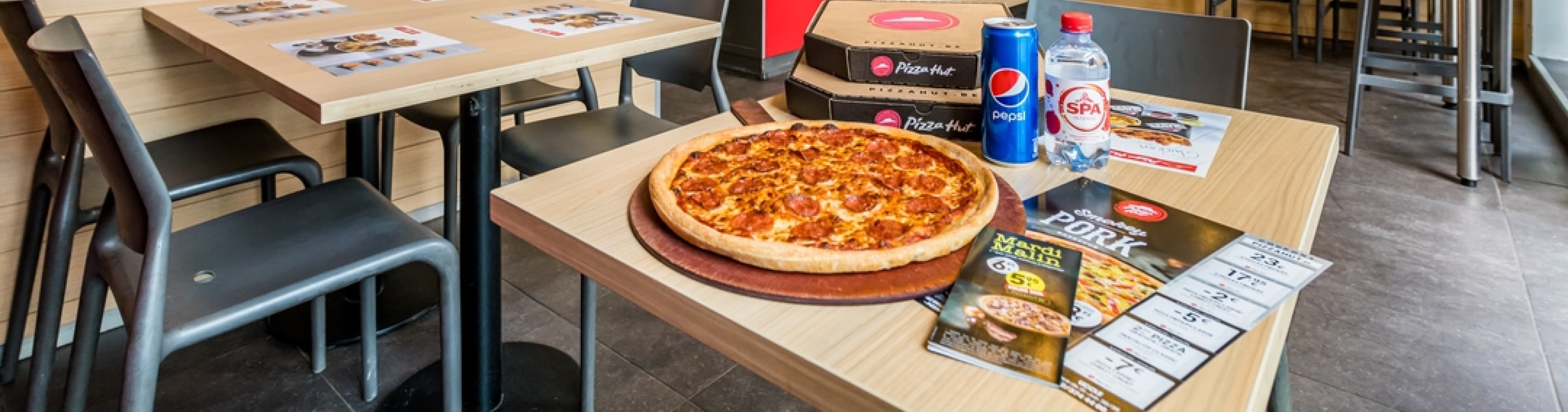 Pizza Hut Delivery Uccle Sint-Job