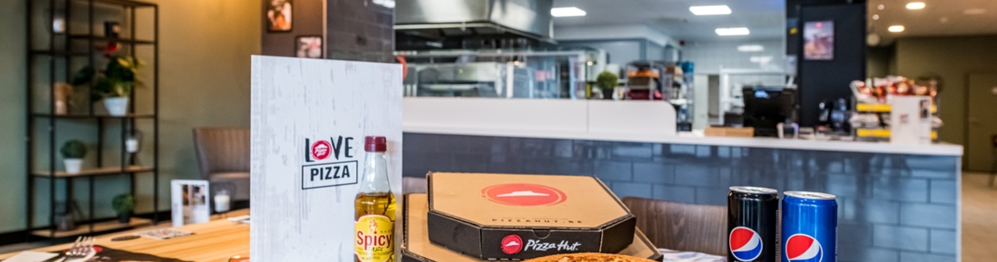 Pizza Hut Delivery Binche