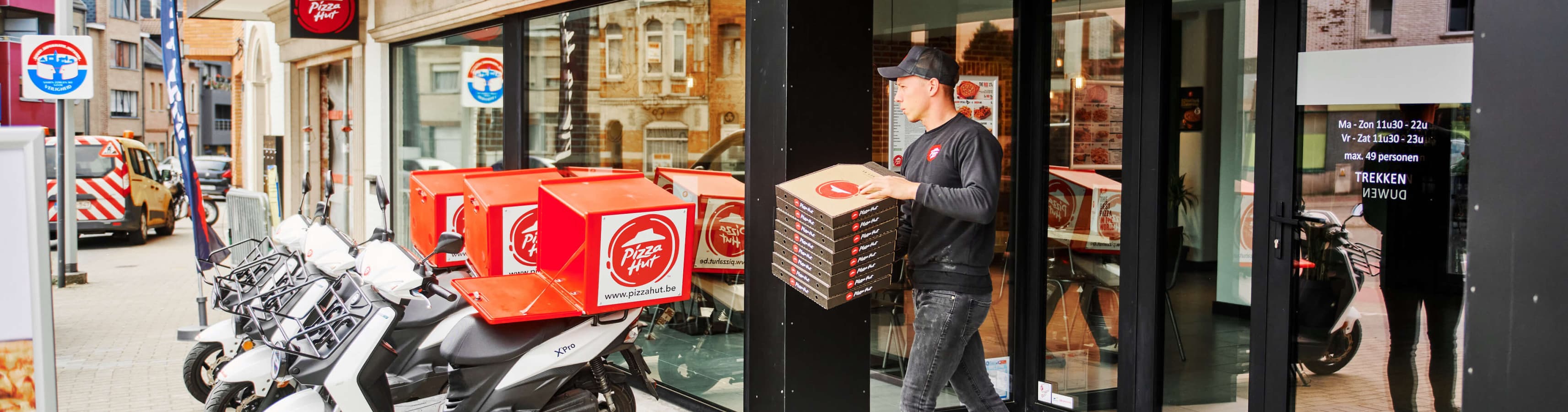 Pizza Hut Delivery Ninove