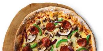 Afbeelding van een pizza